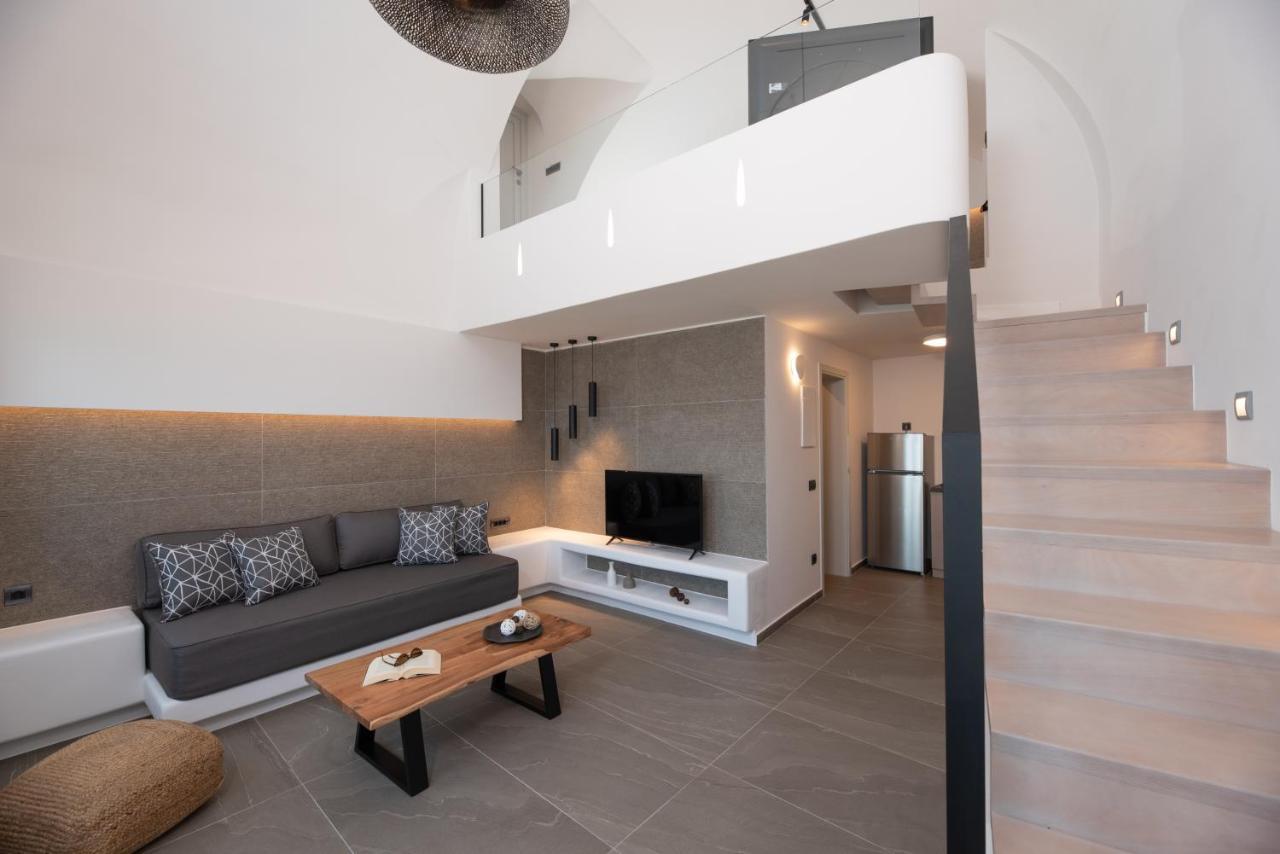 Neoma Luxury Suites Karterádos Eksteriør billede