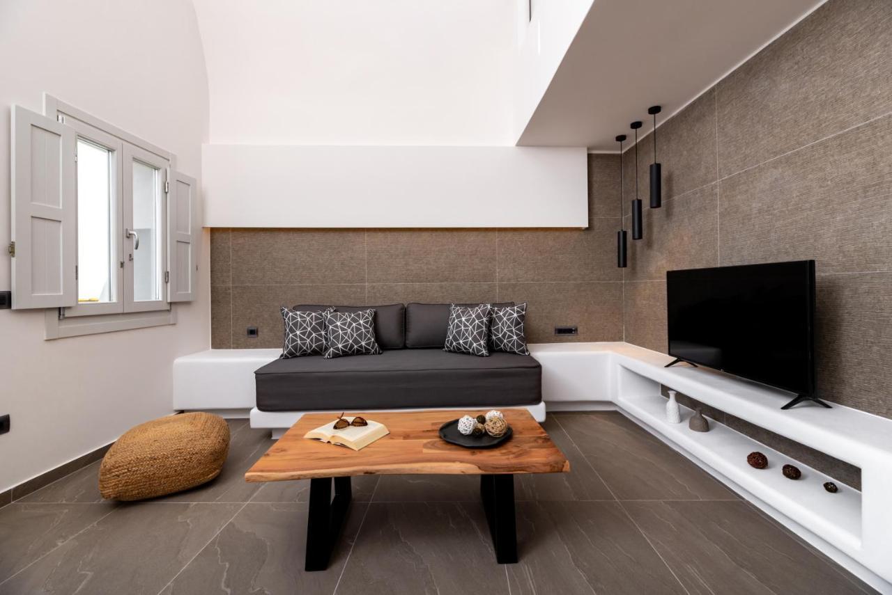 Neoma Luxury Suites Karterádos Eksteriør billede
