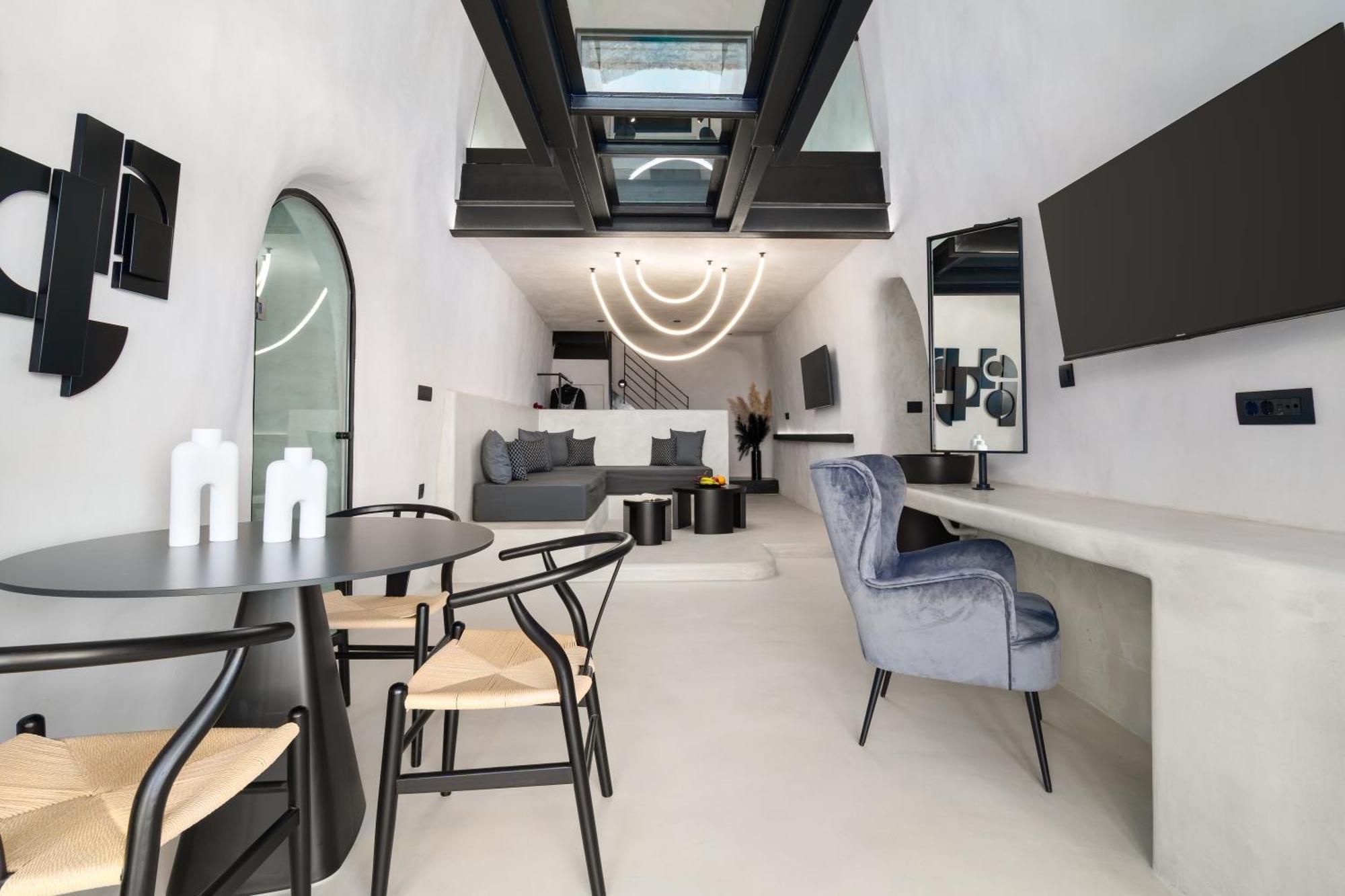 Neoma Luxury Suites Karterádos Eksteriør billede